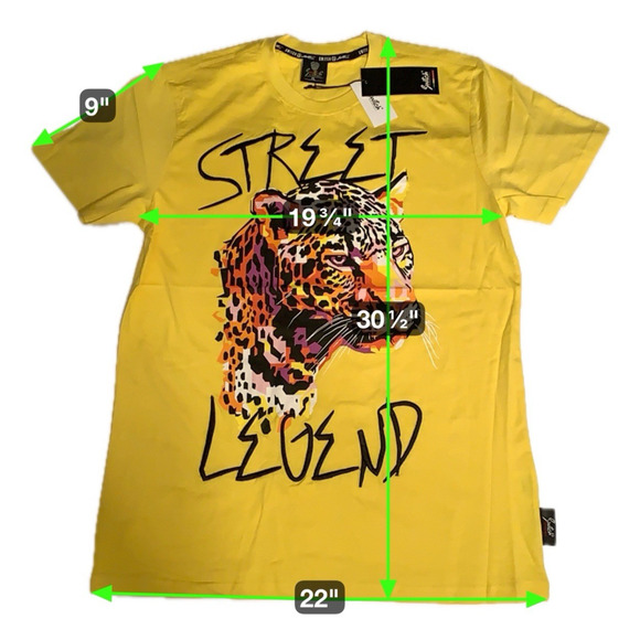 Switch Remarkable Men's XL Street Legend Jaguar Graphic Print T-Shirt MSRP $50 - Picture 9 of 9
